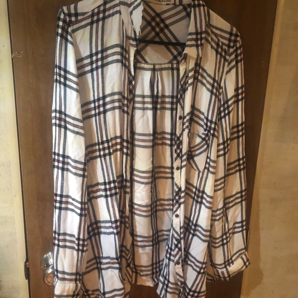 🛍Maurices flannel🛍